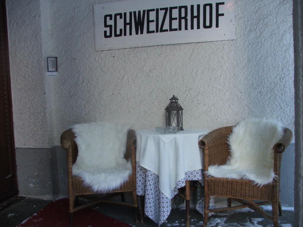 Hotel Schweizerhof Андерматт Екстер'єр фото