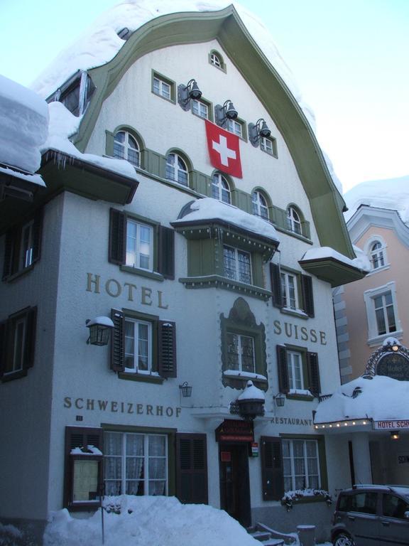 Hotel Schweizerhof Андерматт Екстер'єр фото